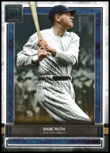 22 Babe Ruth